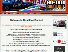 Tablet Screenshot of hemishootout.net